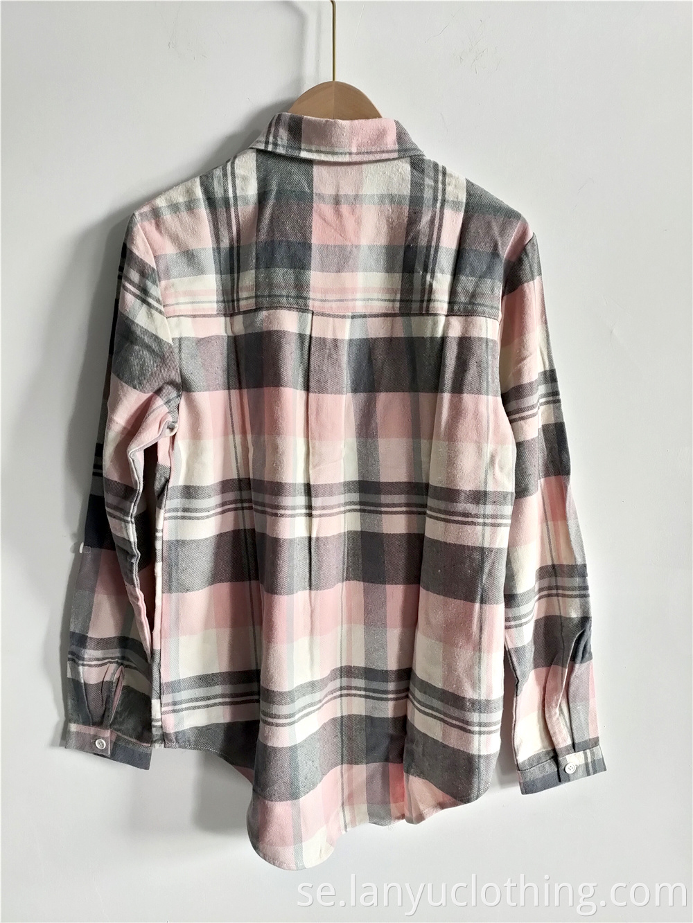 Checked Blouse For Ladies